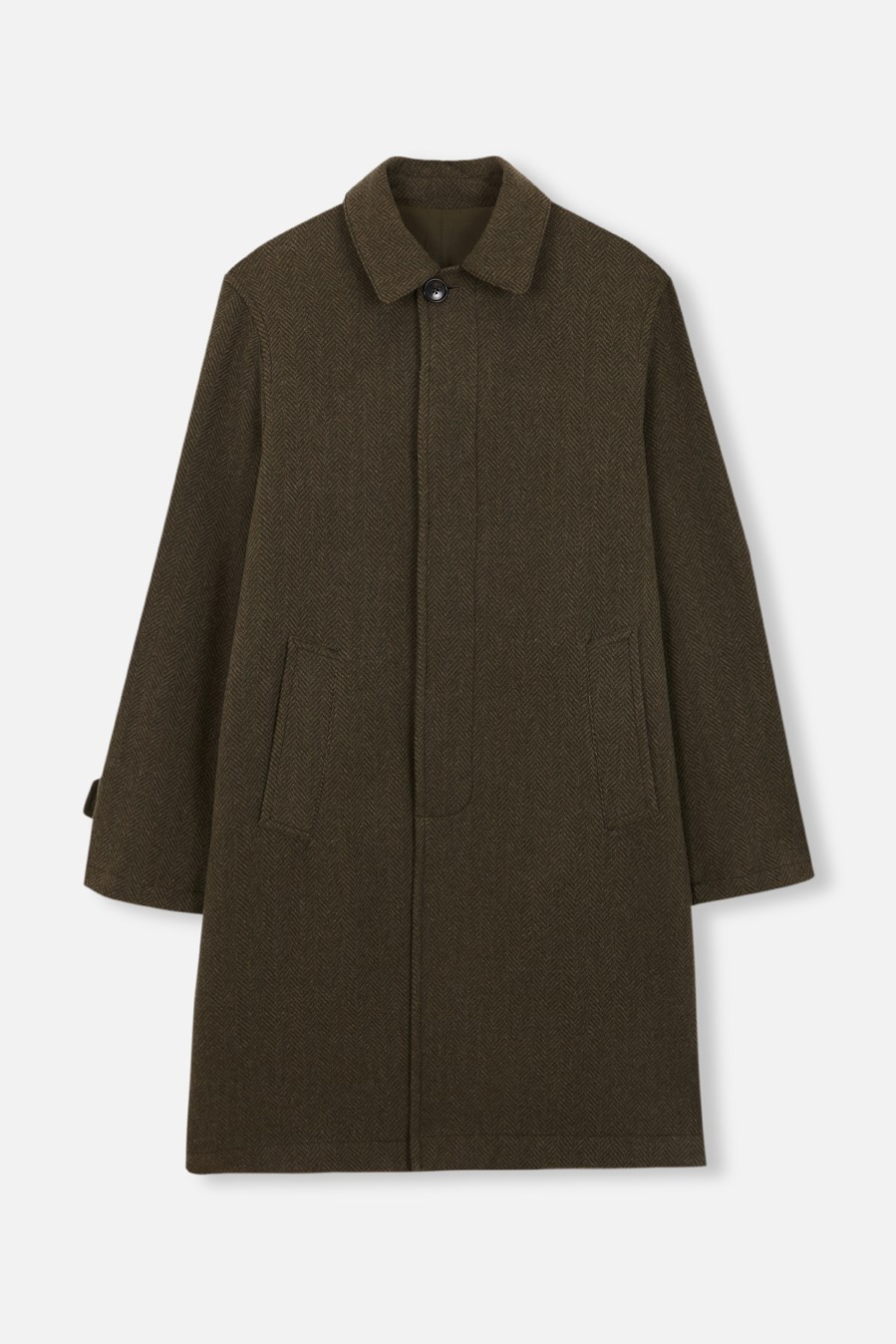 Abrigo Espiga Reversible